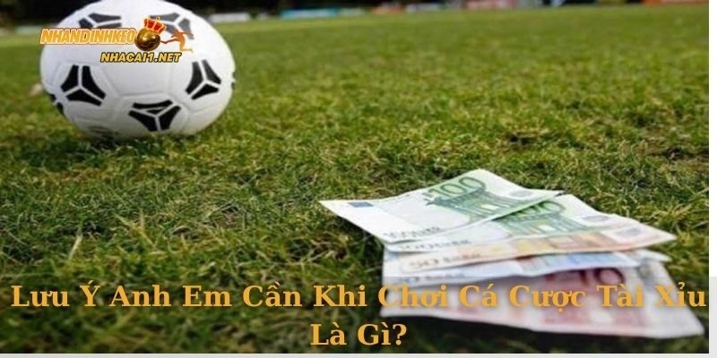 Lưu ý anh em cần khi chơi cá cược tài xỉu là gì?