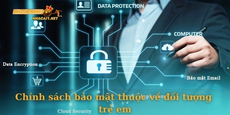 Chính sách bảo mật thuộc về đối tượng trẻ em