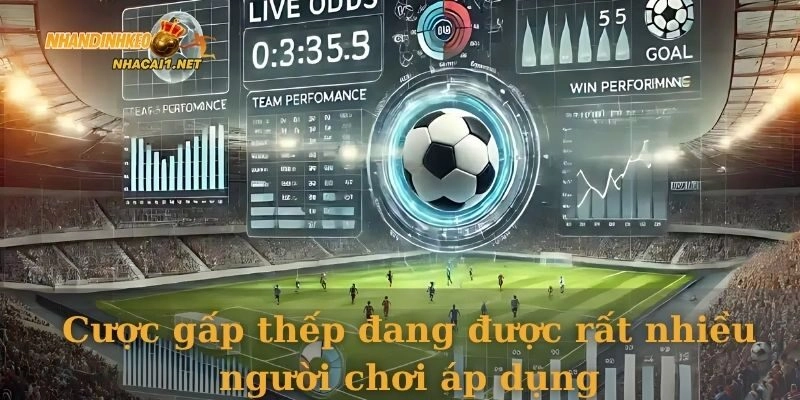 Cược gấp thếp đang được rất nhiều người chơi áp dụng