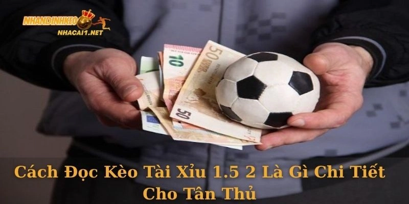 Cách đọc kèo tài xỉu 1.5 2 là gì chi tiết cho tân thủ