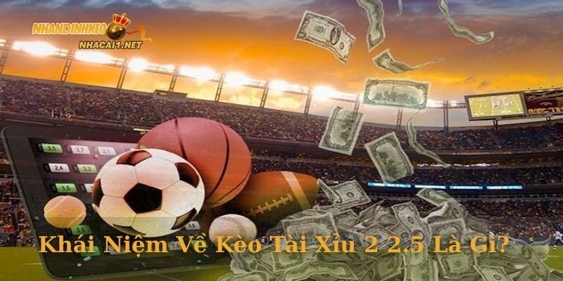 Khái Niệm Về Kèo Tài Xỉu 2 2.5 Là Gì?