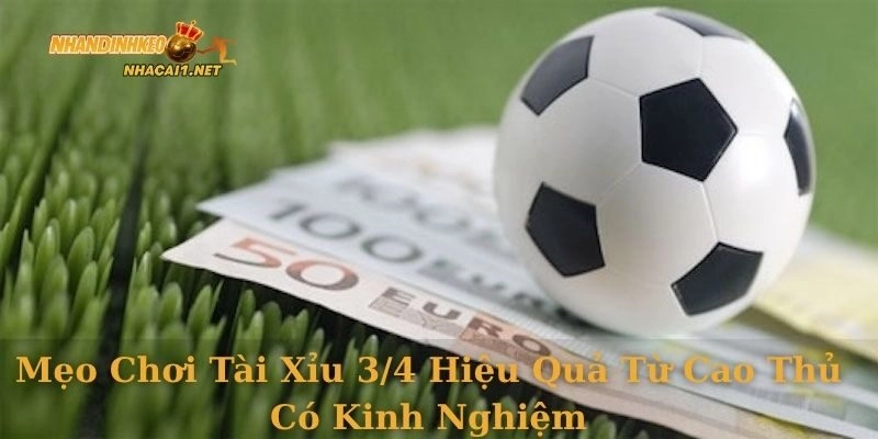 Mẹo chơi tài xỉu 3/4 hiệu quả từ cao thủ có kinh nghiệm